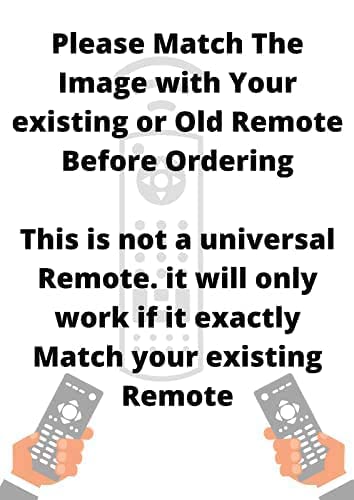 Ehop Replacement Remote Control for Android Smart TV Box CS918 MXV Q7 Q8 V88 V99 Mayitr