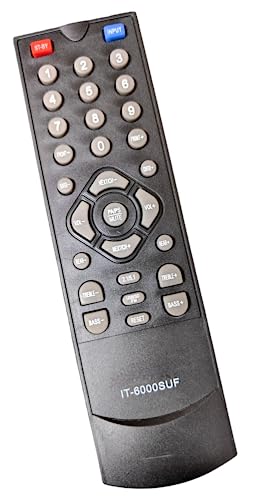 Ehop IT-6000SUF Compatible Remote Control for Intex Home Theater System