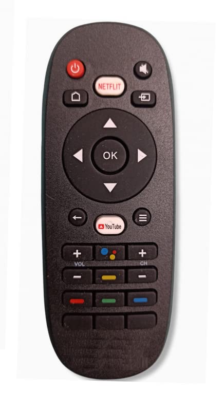 Haoke Remote Control Ehop HTR-U28 Compatible Remote Control for Haier Smart 4K, UHD, LED, A ...