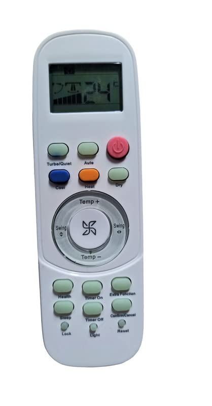 Ehop AC-194A Compatible Remote Control for Bluestar Air Conditioner