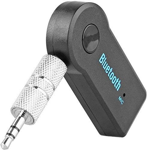 EHOP Wireless Bluetooth Receiver Adapter 3.5MM AUX Audio Stereo Music Home Handsfree Car Kit Bluetooth Stereo Adapter