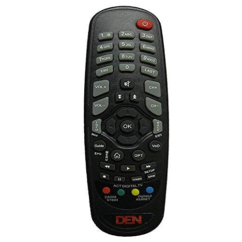 EHOP Compatible DEN Remote Control for Set-Top Box