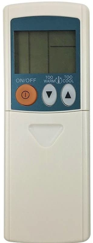 Ehop E12784426 Compatible Remote Control for Mitsubishi AC MSH-GA50VB ...