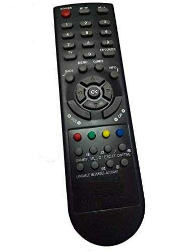 EHOP Remote Control for DEN DTH Set TOP Box DTH52