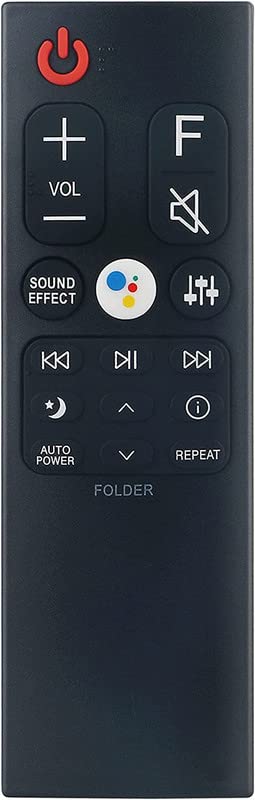 Ehop AKB75595351 AKB75595381 Compatible Remote Control for LG Sound Bar SN8YG SN11RG SN9YG SN10YG SPN8-W DSN9YG DSN10YG DSN8YG