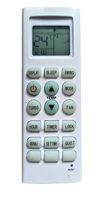 Ehop AC-36D Compatible Remote Control for Vestar Slit AC