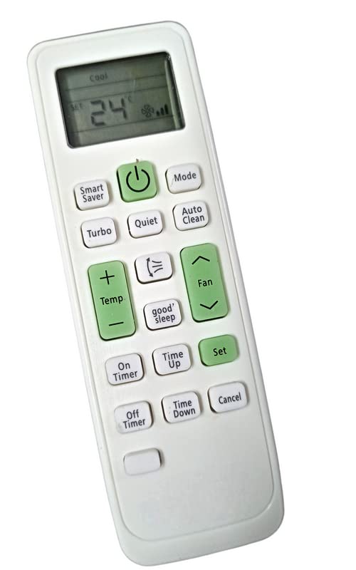 Ehop Compatible Remote Control for Samsung Ac VE90 (Please Match Image with Your Old Remote Before Placing Order)