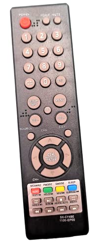 Ehop SX-CY48E 1100-EP00 Compatible Remote for Reconnect Led LCD Tv