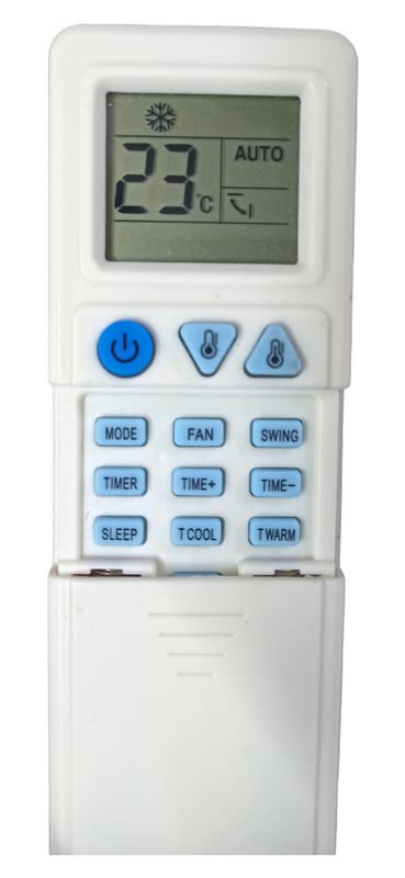 Ehop Universal AC Remote Control Works with Almost All Unbranded,Asembled Chinese ACS (Please Match with Your Old Remote Before Placing Order)