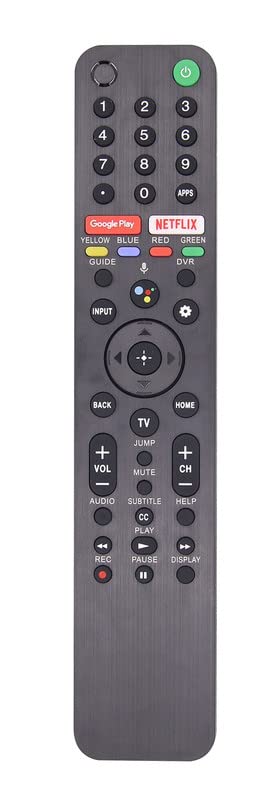 Ehop Compatible Voice Controlled Remote Control for Sony Smart TV RMF-TX500U RMF TX500U