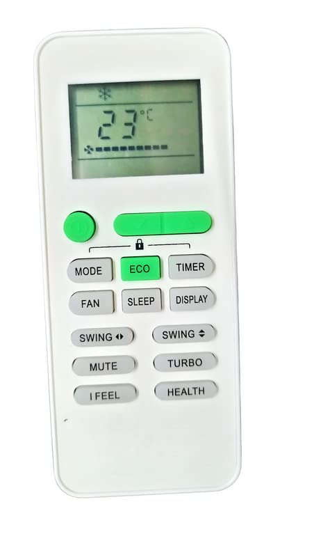Ehop Compatible Remote Control for Crafft Ac with Ifeel and Health But ...