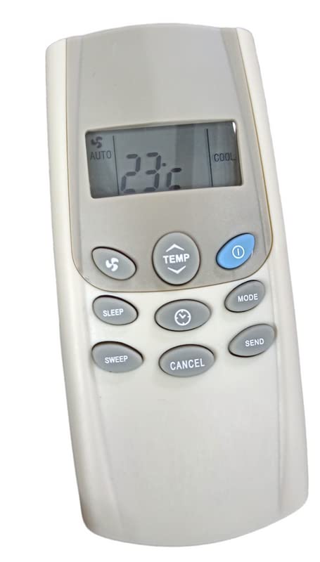 Ehop AC-51 Compatible Remote Control for TCL Ac (Please Match with Your Old Remote Before Placing Order)