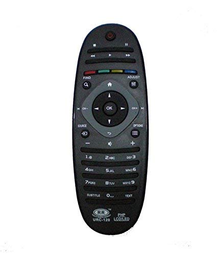 EHOP Universal Compatible URC-120 LED/LCD TV Remote with 3D Function