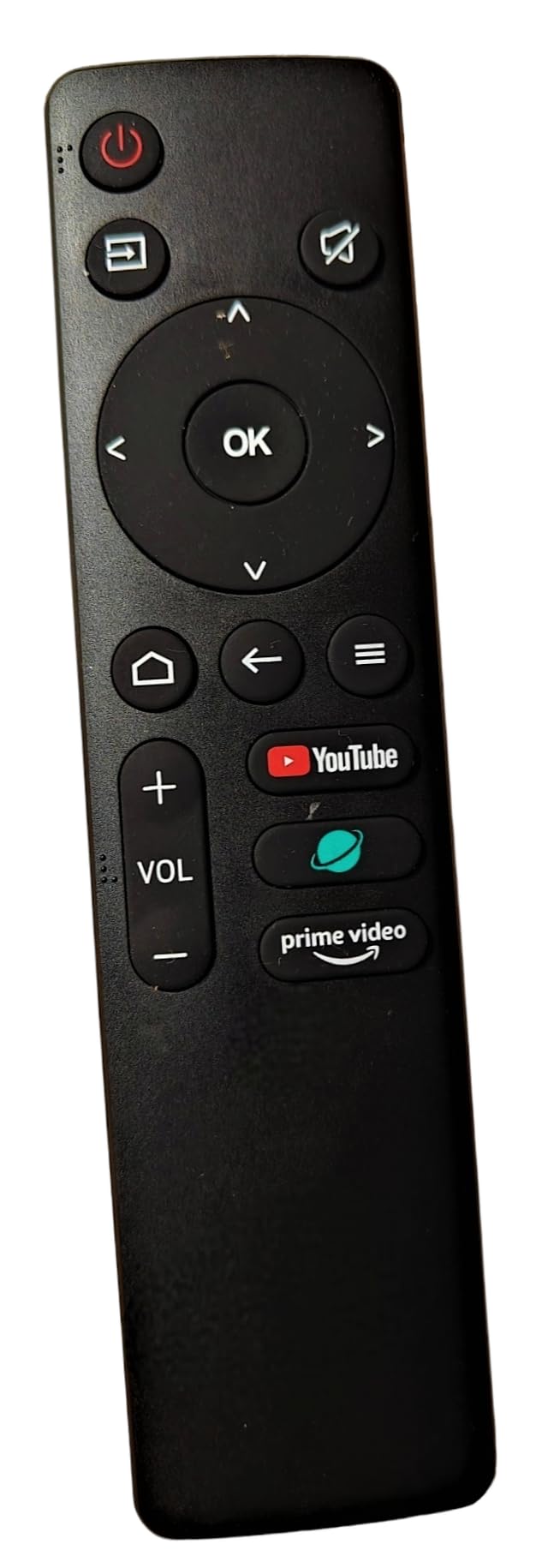 Ehop Compatible Remote Control for coocaa Smart TV (Without Voice Function)