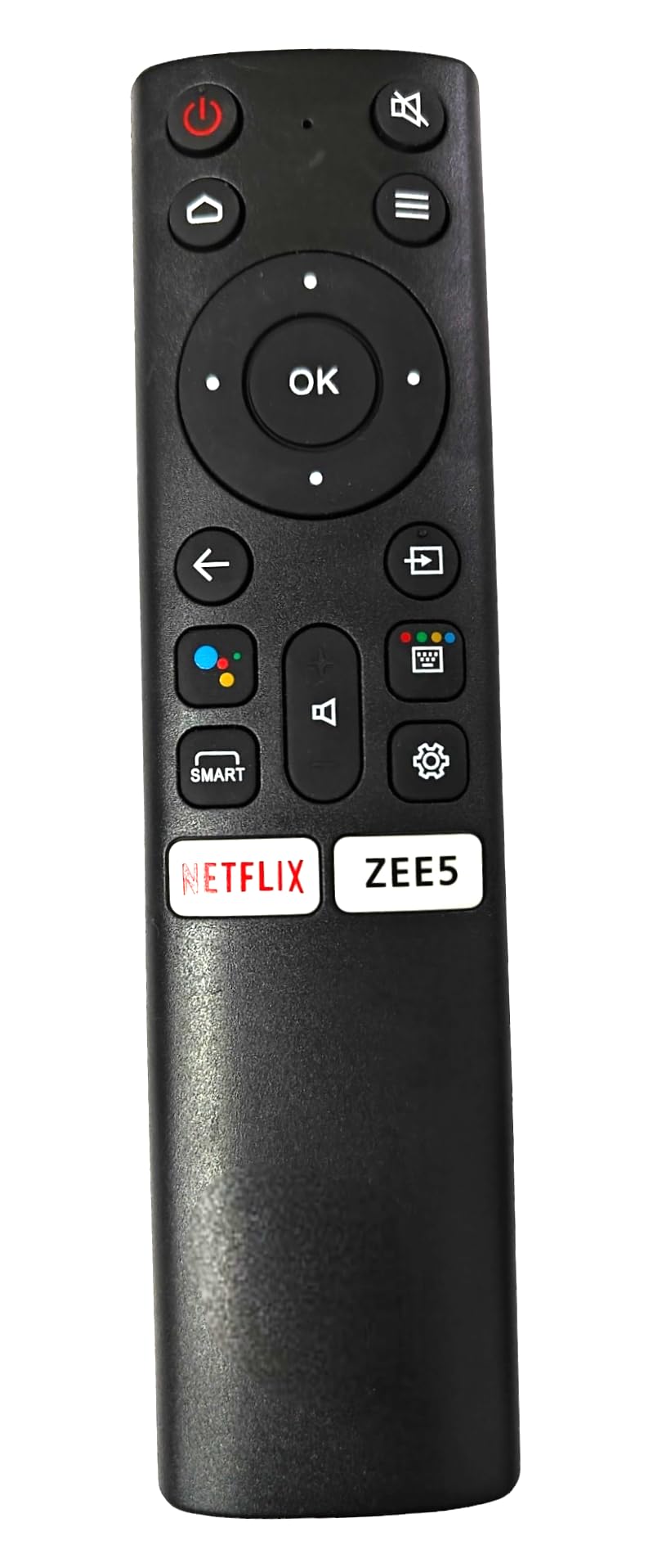 Ehop Compatible Remote Control for Nokia Smart led tv with ZEE5 Buttons (Without Voice and Google Assistant Function)